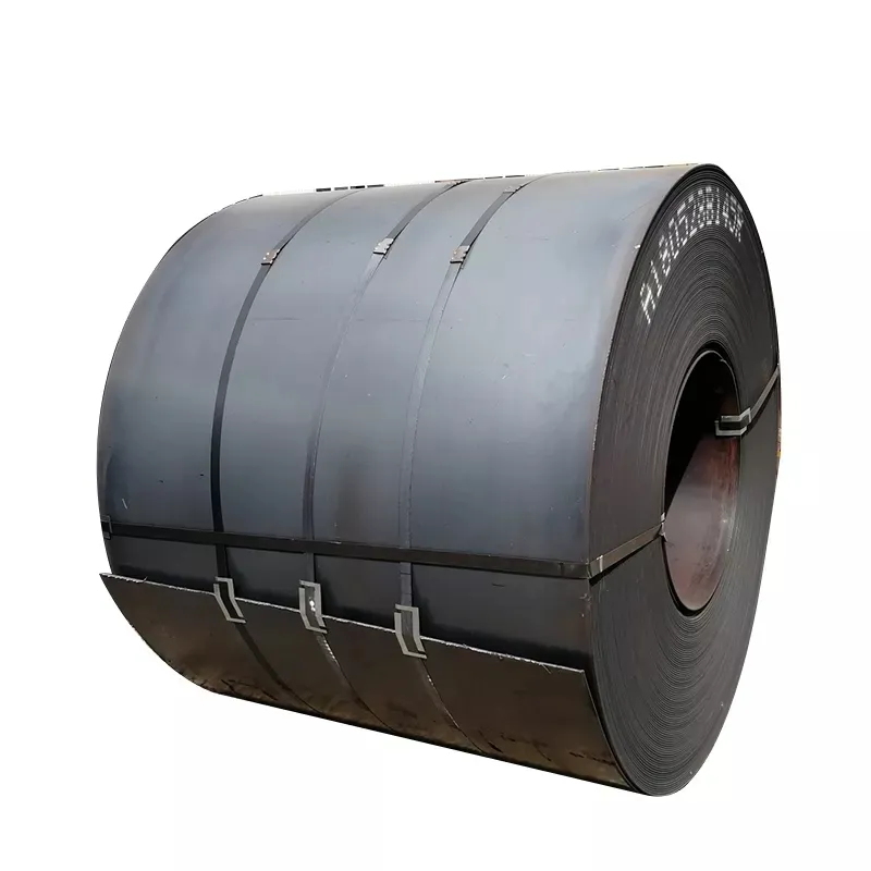 Prime Quality A36 A572 Ss400 S235jr S275jr S355jr Q235 Q345 Q355 Q275 Hot Rolled Black Carbon Steel Coil